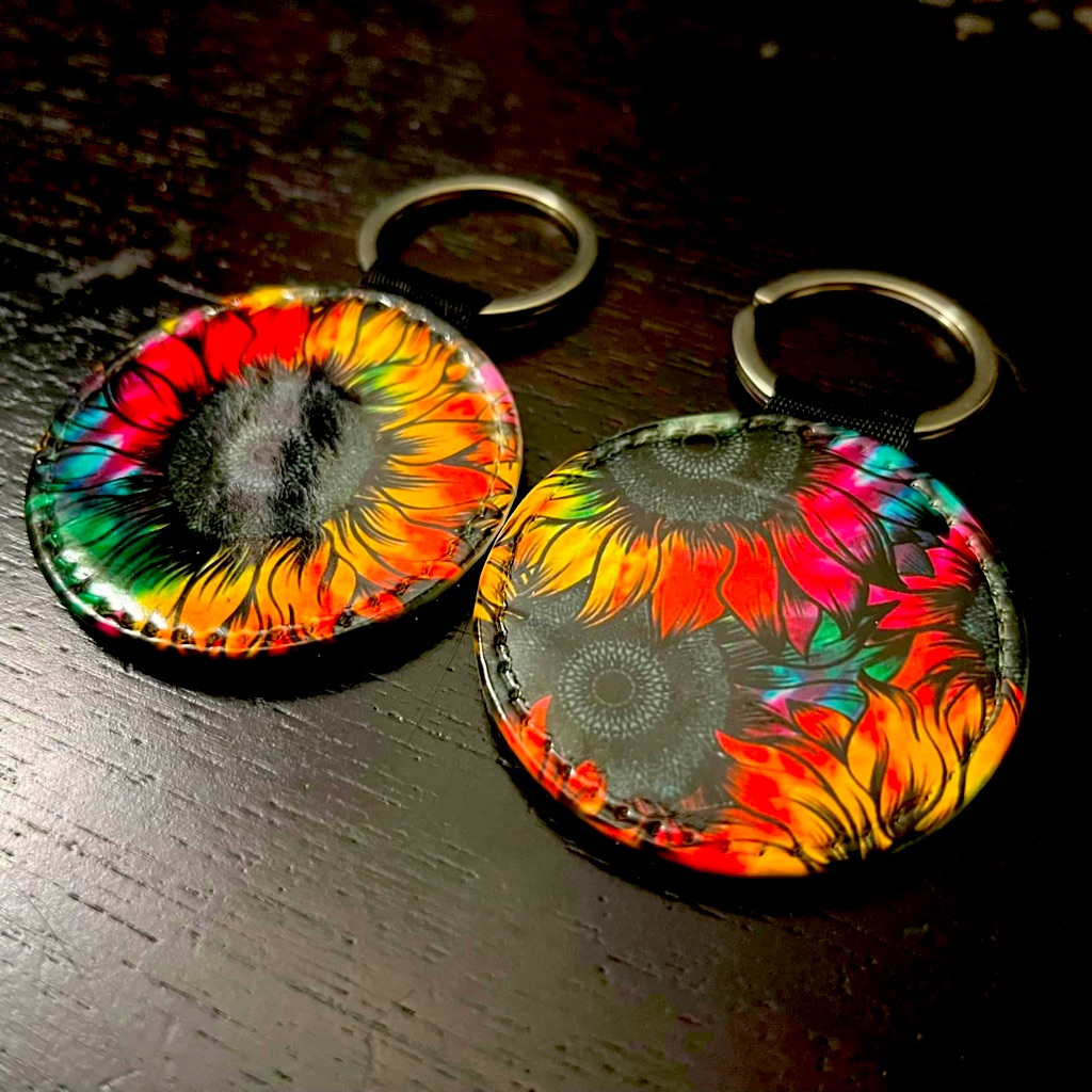 Sunflower Keychains
